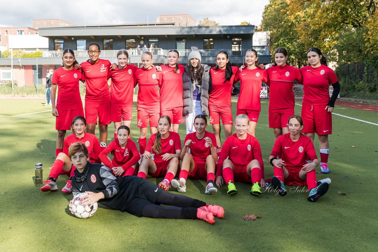 Bild 467 - wCJ Eimsbuettler TV - FC Rosengarten : Ergebnis: 2:0